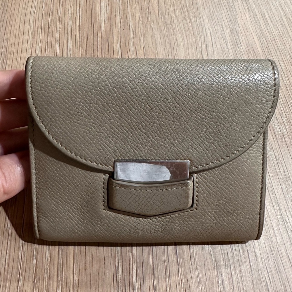 CELINE Compact Leather Wallet